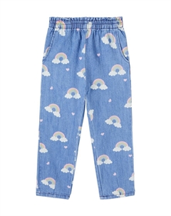 Джинсы с принтом, Rainbow Konges slojd