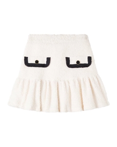 Юбка из букле, Ivory Patachou