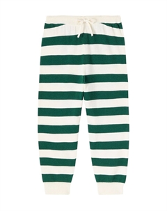 Манис полосатые хлопковые спортивные штаны, Pine Grove Stripe Konges slojd