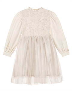 Платье джерси из тюля, Powder Donsje