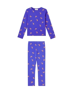 Пижама из хлопка с принтом, Blue Bobo choses
