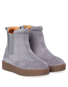 Ботинки Jesmer из замши, Ice Blue Suede Donsje