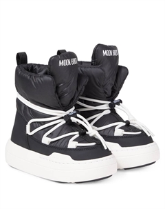 Детские зимние сапоги Parker, Black Moon boot kids