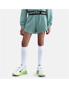 Шорты для девочек Pro Dri-FIT Fleece, синий Nike