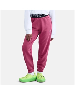 Детские брюки Pro Dri-FIT Flc Jggr, красный Nike