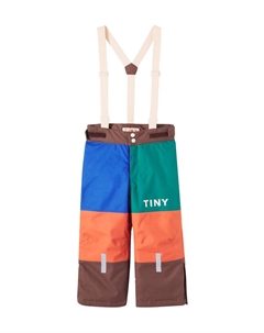Сноубордические брюки Colorblock, Colorblock Tinycottons