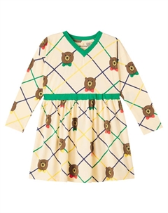 Хлопковое платье из джерси, Off-White Mini rodini