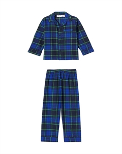 Пижама из хлопка в клетку lex, Depths Check Molo
