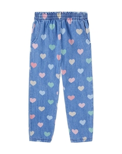 Джинсы с принтом, Bon Coeur Colore' Konges slojd