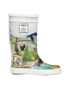 Ботинки Lolly Pop Play3 rain, серый Aigle