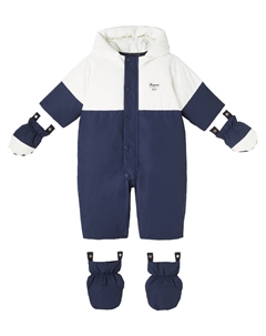 Детский комбинезон Baby Jo с цветными блоками, Upb Encre Bonpoint