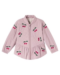 Вышитая бомбер Juna, Twilight Mauve Konges slojd