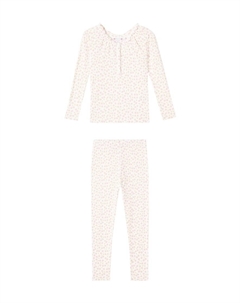 Джеман хлопковые пижамы с принтом, Imp Rose Fard Bonpoint