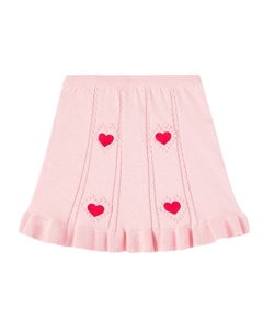 Вязаная юбка soleil, Silver Pink Konges slojd