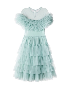 Платье Pondersoa с рюшами из тюля, Jade Tutu du monde