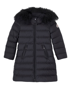 Пальто Abelle с отделкой из овчины, Black Moncler enfant