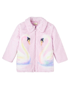 Печатная куртка, Purple Stella mccartney kids