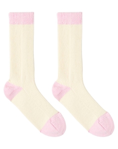 Гостевые носки Loran из смесового кашемира In Residence, Ra Jaune Clair Bonpoint