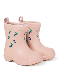 Аston дождевые сапоги с принтом, Berry/Pale Tuscany Liewood