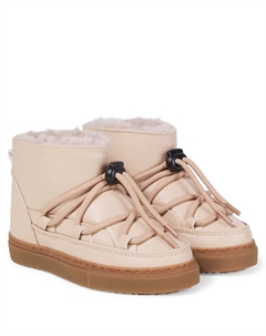 Виноградные зимние сапоги, Beige Inuikii kids