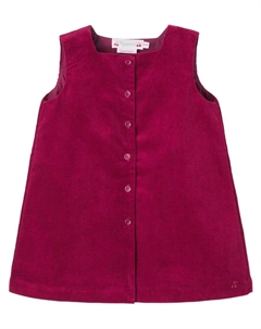 Детское платье из хлопкового вельвета jacquine, Raisin Bonpoint