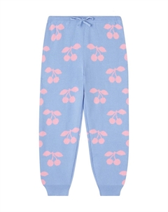 Лапис джаккардовые хлопковые спортивные штаны, Purple Mission Konges slojd