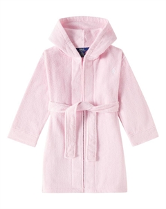 Хлопковый махровый халат, Hint of Pink Polo ralph lauren kids