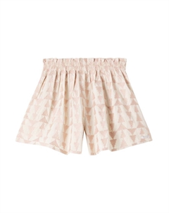 Джойса хлопковые шорты с принтом, Soft Sand - Rose Triangular Donsje