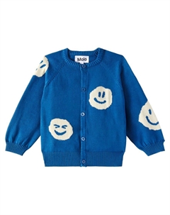 Детский кардиган из хлопка Baby Brody, Lagoa Molo