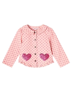 Нола жакет с пайетками и рюшами, Berry Coeur Konges slojd