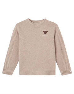 Джемпер из шерсти Geeratz, Milk Chocolate Melange Donsje