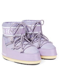 Низкие зимние ботинки, Lilas Moon boot kids