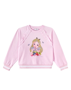 Толстовка Disney с декоративными элементами, Nuvola Monnalisa