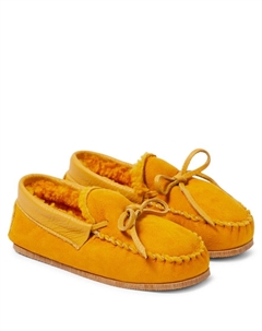 Дарьо мокасины из замши, Ocra Pèpè