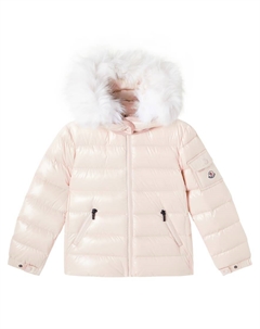 Бейдиф пуховик, Light Beige Moncler enfant