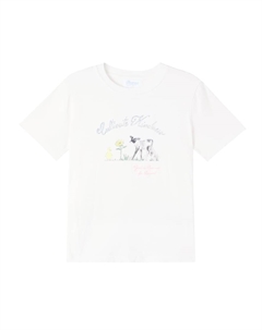 Футболка Guest in Residence Thibald, Upb Blanc Lait Bonpoint