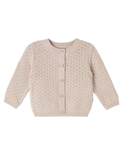 Детский кардиган из хлопка Magnella, Warm Sand Wheat