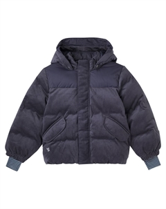 Куртка-пуховик Mads из вельвета, Navy Wheat