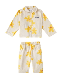 Детские пижамы из хлопка с принтом, Neutrals Bobo choses