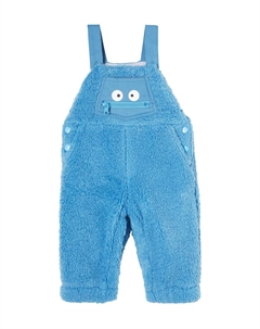 Детский комбинезон с принтом, Azure-Blue Stella mccartney kids
