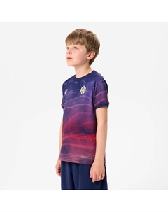 Детская футбольная майка с коротким рукавом VIRALTO II Antoine Griezmann Collection, фиолетовая Kipsta