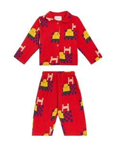 Пижама из хлопка с принтом Baby Yummy Cake Bobo choses