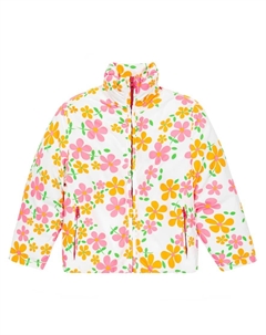 Цветочная стеганая куртка, Floral 1 Erl kids