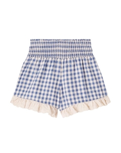 Шорты из клетчатого фланели Mesina с добавлением хлопка, Stone Cozmo