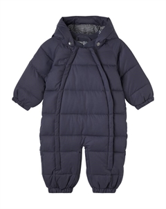 Детский комбинезон с капюшоном, Ink Wheat