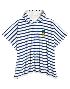 Полосатый махровый халат, Blue Bobo choses