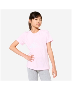 Футболка детская из хлопка - розовая Adidas