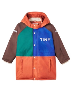 Куртка для горнолыжного спорта с цветными блоками, Colorblock Tinycottons