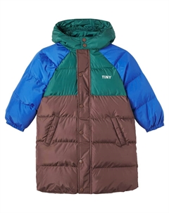 Куртка с цветными блоками, Color Block Tinycottons