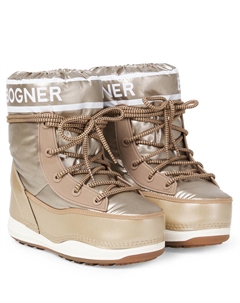 Зимние ботинки La Plagne с логотипом, Champagne Bogner kids